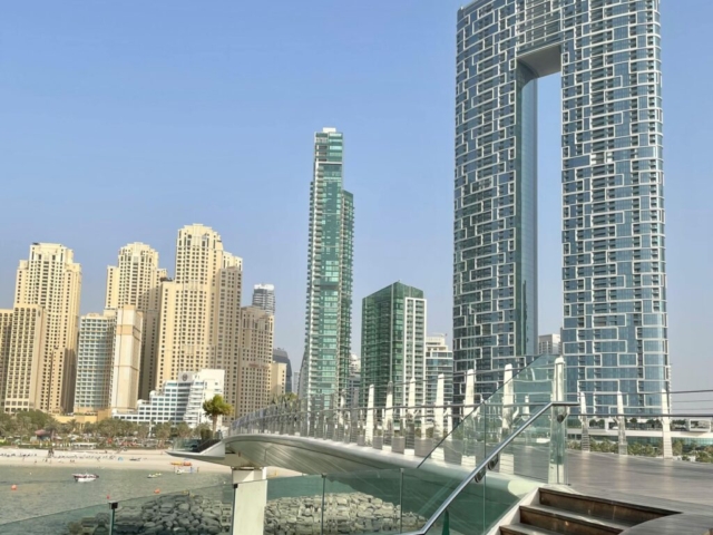 pexels-photo-31534657-31534657 Stunning view of downtown Dubai skyscrapers with futuristic architecture and clear blue sky.