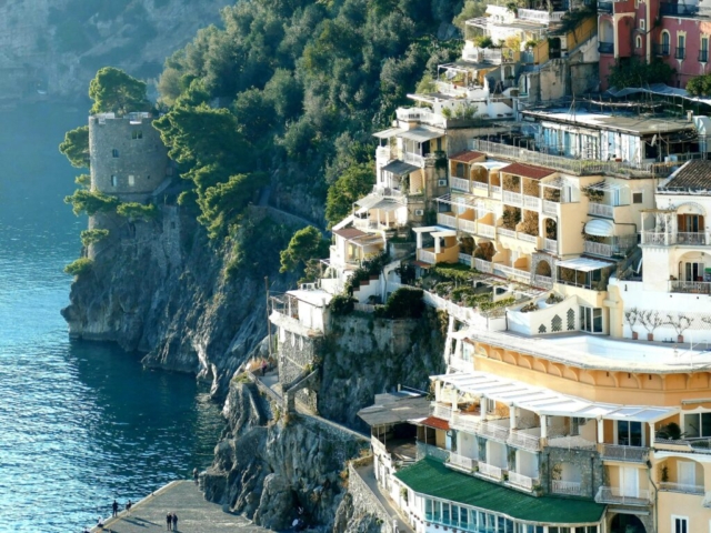 pexels-photo-4870457-4870457 Breathtaking view of Positano's iconic cliffside architecture in Italy.