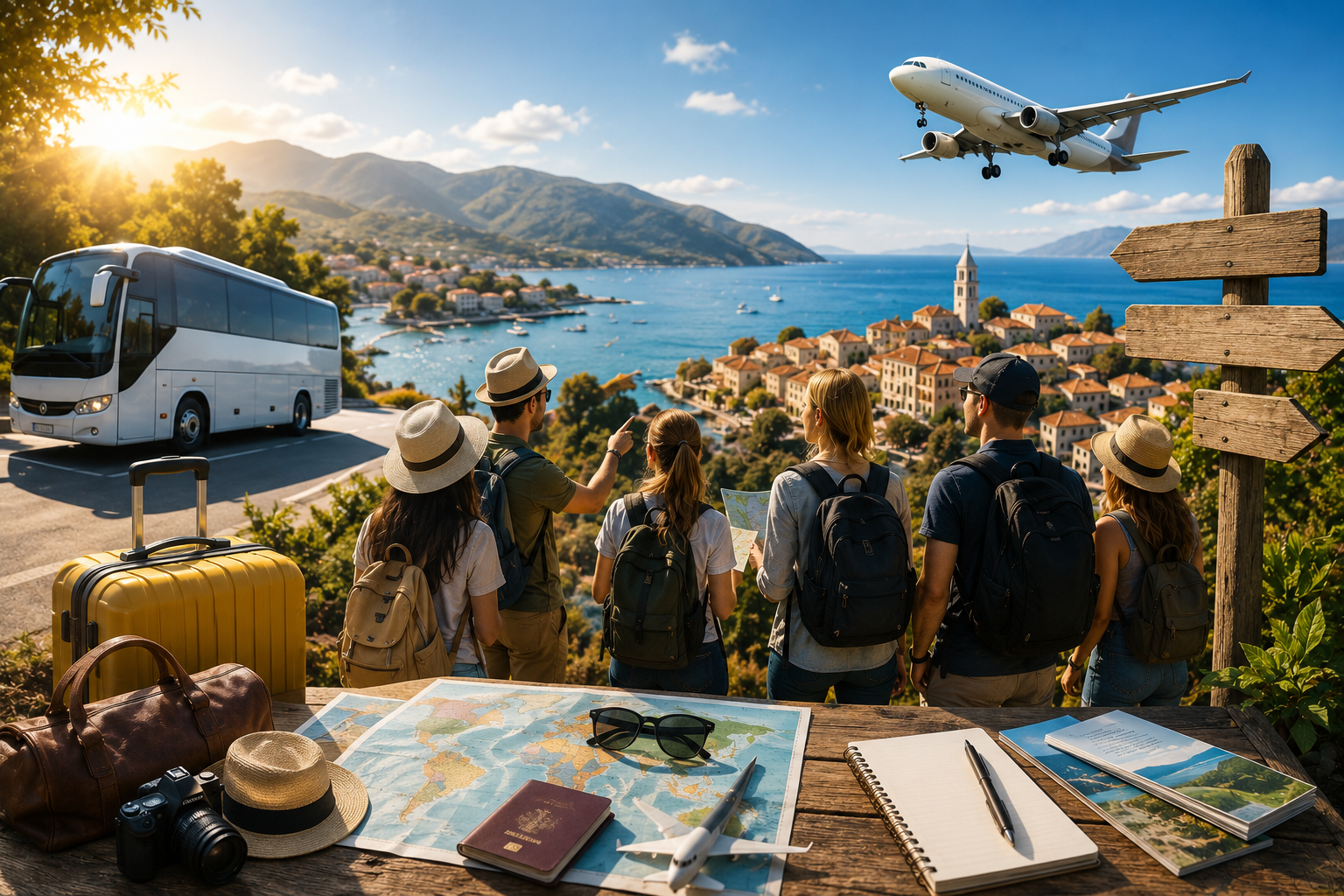 Voyage Organise
