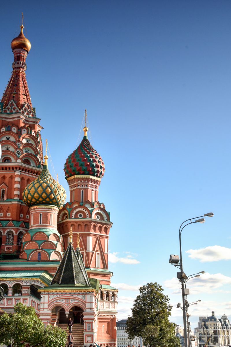 RUSSIE MOSCOU